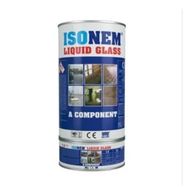 Isoem Liquid Glass Sıvı Cam Şeffaf Zemin 2 kg Su Yalıtımı