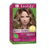Isolde 7.7 Ceylan Kahve Bitkisel Saç Boyası