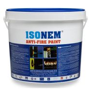 Isonem 18 kg Beyaz Anti-Fire Paint Yangın Geciktirici Boya