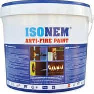 Isonem 5 kg Anti Fire Paint Yangın Geciktiren Boya