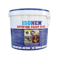 Isonem 5 kg Beyaz Antifire Paint Plus 120 dk Yangına Dayanıklı Boya