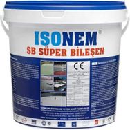 Isonem 5 kg Beyaz Sb Süper Bileşen Su Yalıtımı