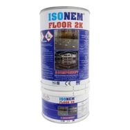 Isonem Floor 2K Solventsiz 5 kg Şeffaf Epoksi Zemin Boyası