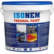 Isonem Gri 18 lt Thermal Paint Isı Yalıtım Boyası
