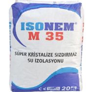 Isonem M 35 Kristalize 20 kg Su Yalıtımı