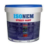 Isonem M777 Street Paint 18 kg Asfalt ve Beton Zemin Boyası