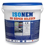 Isonem Şeffaf 18 kg Sb Süper Bileşen Su Yalıtımı