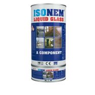 Isonem Shine Floor 4,5 kg Siyah A-B Bileşen Tezgah Boyası