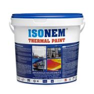 Isonem Thermal Paint Gri 5 lt Isı Yalıtım Boyası