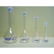 Isotherm 100 ml NS 12/21 Şeffaf Pp Kapaklı Balon Joje