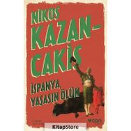 İspanya Yaşasın Ölüm - Nikos Kazancakis