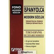 İspanyolca Modern Sözlük ( İspanyolca-Türkçe/Türkçe-İspanyolca)