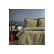 Issimo Home Tonka Çift Kişilik Yıkanmış %100 Pamuk Poplin Nevresim Takımı