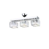 İstanbul Avize Lara Caka 3'lü Krom K-01 Avize