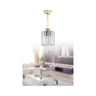 İstanbul Avize Lüx Elmas Gold 14 cm Lüx Kristal Taşlı Avize