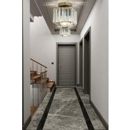 İstanbul Avize Plafonyer Eskitme K-10 Kristal Taşlı Avize