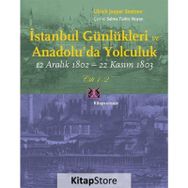 İstanbul Günlükleri ve Anadolu’da Yolculuk Cilt 1-2 - Ulrich Jasper Seetzen