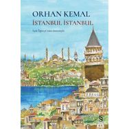 İstanbul İstanbul Renkli Resimli - Orhan Kemal