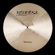 İstanbul Mehmet RFSZ19 19 Traditional Ride Flat Sizzle Zil