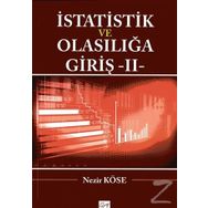 İstatistik ve Olasılığa Giriş - 2 - Nezir Köse