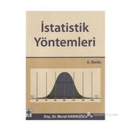 İstatistik Yöntemleri - Murat Karagöz