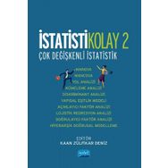 İstatistikolay 2 Çok Değişkenli İstatistik - Ayşe Bilicioğlu Güneş