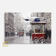 İstiklal Caddesi Kanvas Tablo
