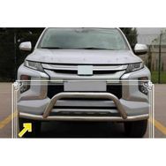 Isuzu D-Max 2006+ PST14 Krom FaceOff Chrome Off Road Ön Koruma