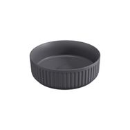 Isvea 10NF66036.2C Artısan Edition Ion Antrasit 36 cm Tezgah Üzeri Lavabo