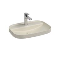 Isvea Infinity 55 cm Fil Dişi İnset Batarya Delikli Lavabo