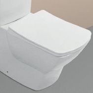 Isvea S10PP Beyaz Klozet Kapağı
