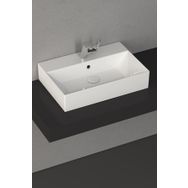 Isvea Sistemaz 60x42 cm Frame Tezgahüstü Beyaz Lavabo
