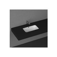 Isvea Soluzione 54 cm Siyah Tezgahaltı Lavabo