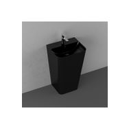 Isvea Sott Aqua Siyah 50 cm Monoblok Lavabo
