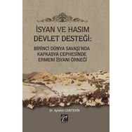 İsyan ve Hasım Devlet Desteği - Aytekin Cantekin
