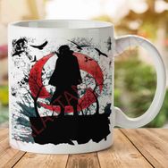 Itachi Uchiha Naruto Shippud Baskılı Kupa Bardak