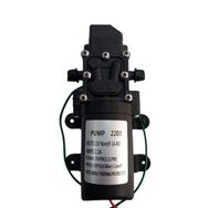 İtal 12 Volt Akülü Su Aktarma Ve Ilaçlama Motoru Pompası
