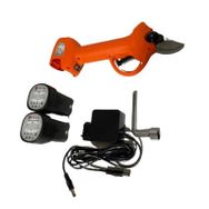 İtal FX32 32 mm Çift Akülü 2.6Ah Akülü Budama Makası