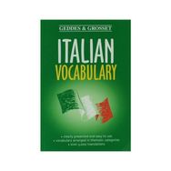 Italian Vocabulary - Marcel Danesi