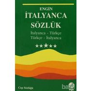 İtalyanca Sözlük - Dizionario Italiano Cep Sözlüğü - Elif Kalemci