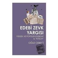 İthaki Yayınları Edebi Zevk Yargısı Yüksek ve Popüler Edebiyat ve Kitsch