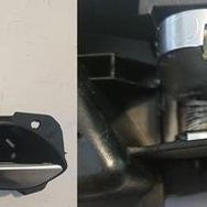 İthal Fiat Egea Krom Sol Kapı İç Açma Kolu