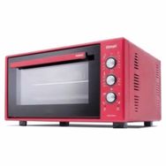 İtimat 8030 Kırmızı Çift Camlı Mini Fırın