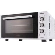 İtimat 8031 Beyaz Köşeli 50 lt Fanlı Çift Camlı Exclusive Mini Fırın