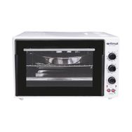 İtimat 8060 60 lt Beyaz Çift Camlı Fanlı Fırın