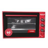 İtimat 8062 Bordo Fırın