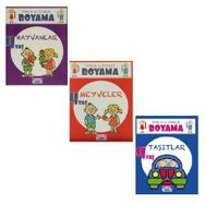 Itırcık ile Pıtırcık Boyama - Meyveler - 4 Yaş - Heyet-Kurul-Komisyon