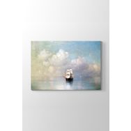 Ivan Ayvazovski - Calm Seas Tablosu