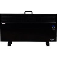 Ivigo EPK4590E25S Dijital 2500 W Siyah Elektrikli Isıtıcı