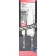 Ivo 2483 Dövme Çelik Şef + 2'li Soyma Bıçağı Setİ